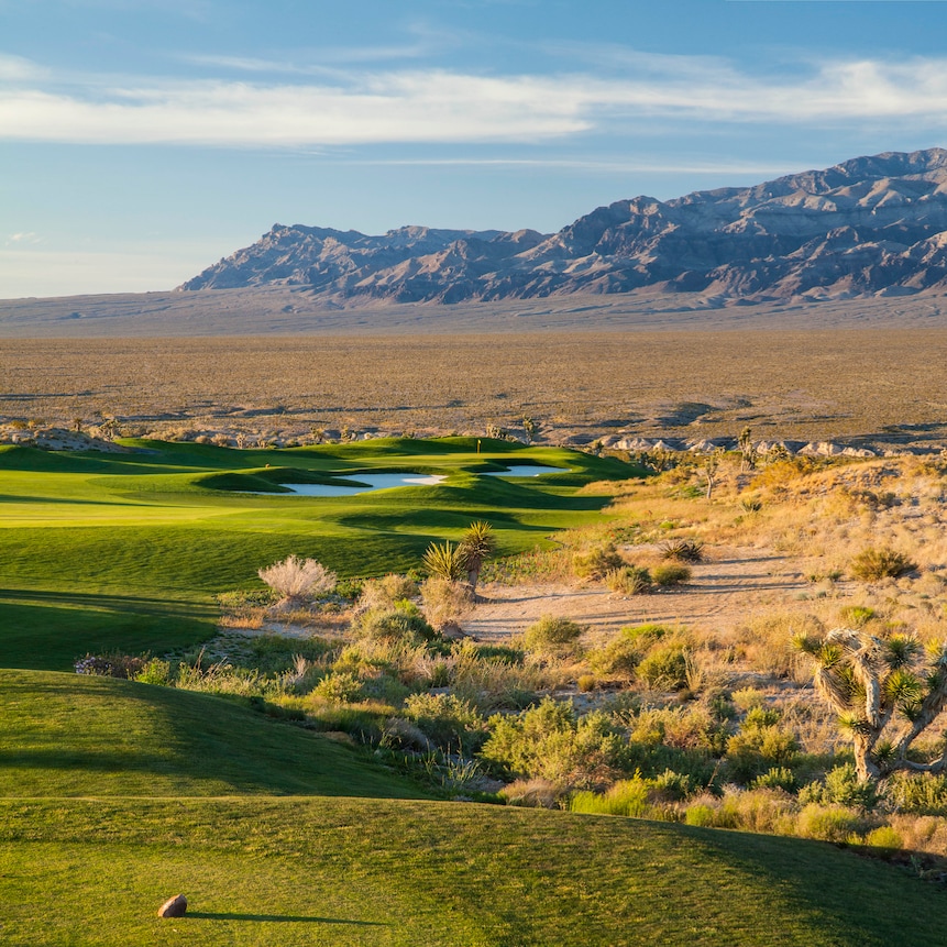 Las Vegas Paiute Golf Resort: Sun Mountain